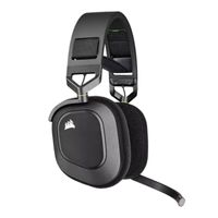 Corsair HS80 RGB WIRELESS Premium-Gaming-Headset Dolby Atmos PS4 PS5 PC Carbon