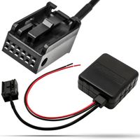 Bluetooth Adapter Aux Kabel Verstärker + Filter für Opel Astra Corsa Tigra