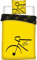 Tour de France Fahrrad Bettwäsche 200 x 135, 80 x 80 100% Baumwolle, Deutsche Standardgröße