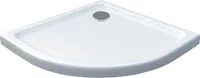 50 mm Duschtasse Viertelkreis 100 x 100 cm