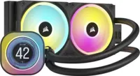 Corsair iCUE LINK H100i LCD AIO 240mm chladič CPU