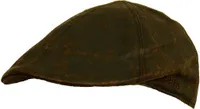 SCIPPIS DUBLIN CAP  S-XL Käppi Lederkappe Größe  - XL