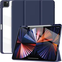 Solidenz Hybrid Cover pro iPad Pro 12,9" - Donkerblauw