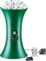 Robot na stolní tenis JOOLA iPONG V200, míček na stolní tenis, míček na stolní tenis, zelený