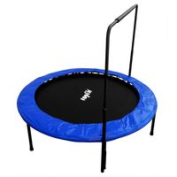 Fitness Trampolin Sport Jumper Mini Indoor mit Griff Life Jumping 100kg & Stange