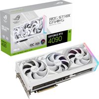 ASUS ROG -STRIX-RTX4090-O24G-WHITE NVIDIA GeForce RTX 4090 24 GB GDDR6X