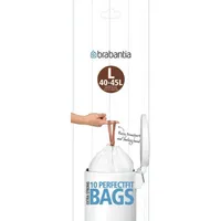 Brabantia PerfectFit Müllbeutel Typ L 40-45 L, 10 Stck