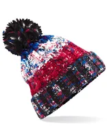 Čiapka Beechfield Corkscrew Pom Pom