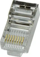 LogiLink CAT 5e Modular Plug, shielded   100er Pack