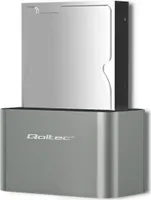 Dokovací stanice Qoltec 5315 HDD/SSD | 2,5"/3,5" SATA | USB 3.0
