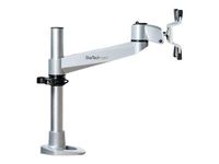 StarTech.com ARMPIVOTB2 Flachbildschirmhalter für den Schreibtisch 86,4 cm (34") Silber