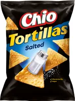 Chio Tortillas Original Salted vegetarisch vegan Chipstüte 110g