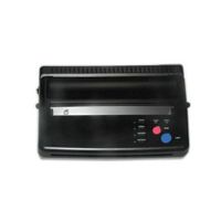 A4 Thermodrucker Kopierer Tattoo Drucker Thermokopierer 5W Thermo Tattoo Transfermaschine Druckerausrüstung, für Temporäre Tattoos