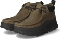Clarks Schnürhalbschuhe bequem in grün, Gr. 7.5