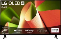 LG OLED48B49 OLED TV (Flat, 48 Zoll / 121 cm, UHD 4K, SMART TV)