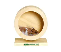 Drevený balančný bicykel Karlie BOGIE WHEEL - 15 cm