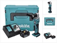 Makita DDA 351 RF1J Akku Winkelbohrmaschine 18 V 13,5 Nm + 1x Akku 3,0 Ah + Ladegerät + Makpac