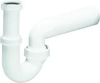 Dallmer 010421 Röhren-Siphon 100/0,