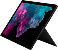 Microsoft Surface Pro 6 - 31,2 cm (12.3 Zoll) - 2736 x 1824 Pixel - 256 GB - 8 GB - Windows 10 Home - Schwarz