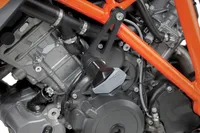 PUIG 7063N Crash pady R19 pasujące do KTM 1290 SUPERDUKE R czarne
