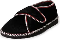 CINNEA® »VELFIX« Zimt-Hausschuhe mit Binseninnensohle, Klettverschluss, gegen Fußschweiß und Fußhornhaut, für Damen und Herren Größe 38/39