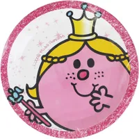 Little Miss - Party-Teller 8er-Pack - Papier SG34779 (Einheitsgröße) (Bunt)