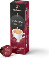 Kapsułki Tchibo Cafissimo Espresso strong, 10 sztuk