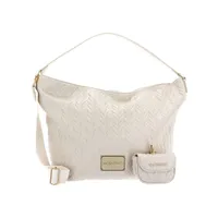 Damentasche Weiß – Vielseitige und Stilvolle Begleiterin mit Pochette, Größe: UNI Farbe: Bianco