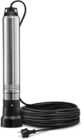 TROTEC Tiefbrunnenpumpe TDP 370 E Brunnenpumpe Wasserpumpe Gartenpumpe Tauchpumpe Pumpe Edelstahl (700 Watt | 5100 l/h | bis zu 40 m Förderhöhe