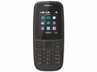 Nokia 105 (2019) Čierny TA-1174 DS 2G mobilný telefón bez fotoaparátu bez internetu