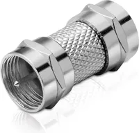 Adapter F-Stecker auf F-Stecker