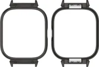 INF Puzdro s kovovým rámom pre hodinky CMF Watch Pro (D395) čierna