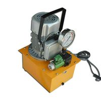 220V 7L zawór elektromagnetyczny pompa elektrohydrauliczna elektryczna pompa hydrauliczna 0,6L/min sterowanie zaworem elektromagnetycznym pedału 2-70Mpa 750W 700Bar