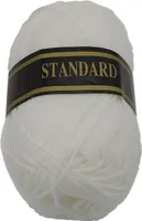 Przędza STANDARD - 50g / 150 m - biała