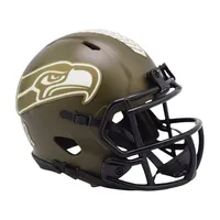 Philadelphia Eagles 69-73 Riddell Throwback Mini Football Helmet