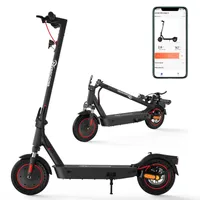 EVERCROSS TECH EV10K PRO Elektroroller,E-Scooter mit Straßenzulassung (ABE),Max.20km/h,,APP-Verbindung,Doppelte Stoßdämpfung,Sicheres Bremsensystem