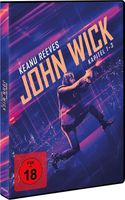 3 DVDs John Wick - Kapitel 1-3