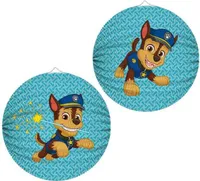 Paw Patrol Chase Laterne rund 25cm