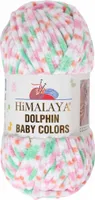 Strickfein Himalaya Dolphin Baby Colors Bulky Chenille Garn Wolle strickgarn 100 gr 80404