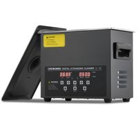 CREWORKS 3L Ultraschall Reinigungsgerät inkl. Korb Ultraschallreiniger