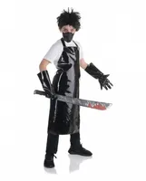Butcher Kinder Kostüm für Halloween Größe: M (6-8 Jahre)