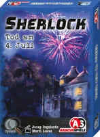 Abacus Spiele - Sherlock - Tod am 4. Juli, Kartenspiel