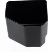 Melitta Tresterbehälter 693, Schwarz für Caffeo Solo + Milk - Nr.: 6593032