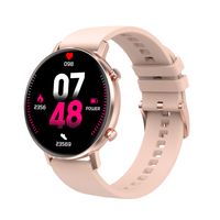 Abtel Sports Smartwatches IP67 Fitness Tracker Schlaf Blutdruck Herzfrequenz,Farbe: Pink