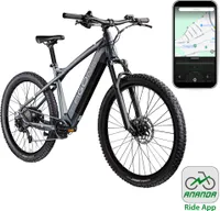 Agon Alpha E Bike Mountainbike Herren oder Damen 170 - 190 cm Pedelec 27,5 Zoll rock grey anthracite