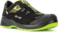 Sixton Sicherheitsshuhe FORZA BOA S1P EN ISO 20345:2011 S1P schwarz  Größe 46