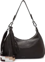 SURI FREY Schultertasche Umhängetasche Kiky Shoulder Bag Brown dunkelbraun