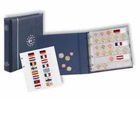 Numis Euro-Münzenalbum. Numis Euro Coin Album. Album Numis pour pieces Euro