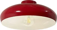 Deckenlampe Rot I Androa I Metall Lampe