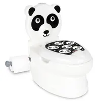 Meine kleine Toilette Panda mit Spülsound und